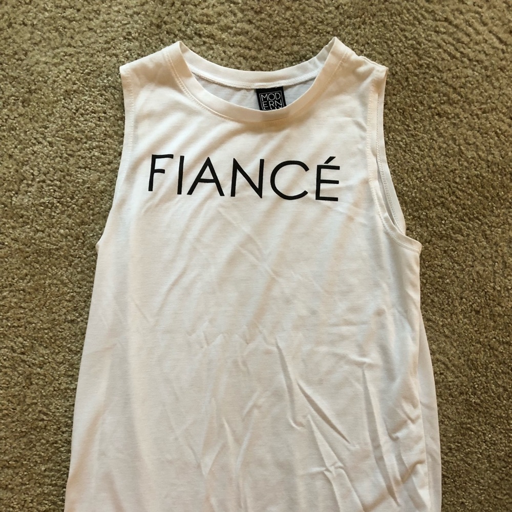 Fiance tee shirt/graphic tee